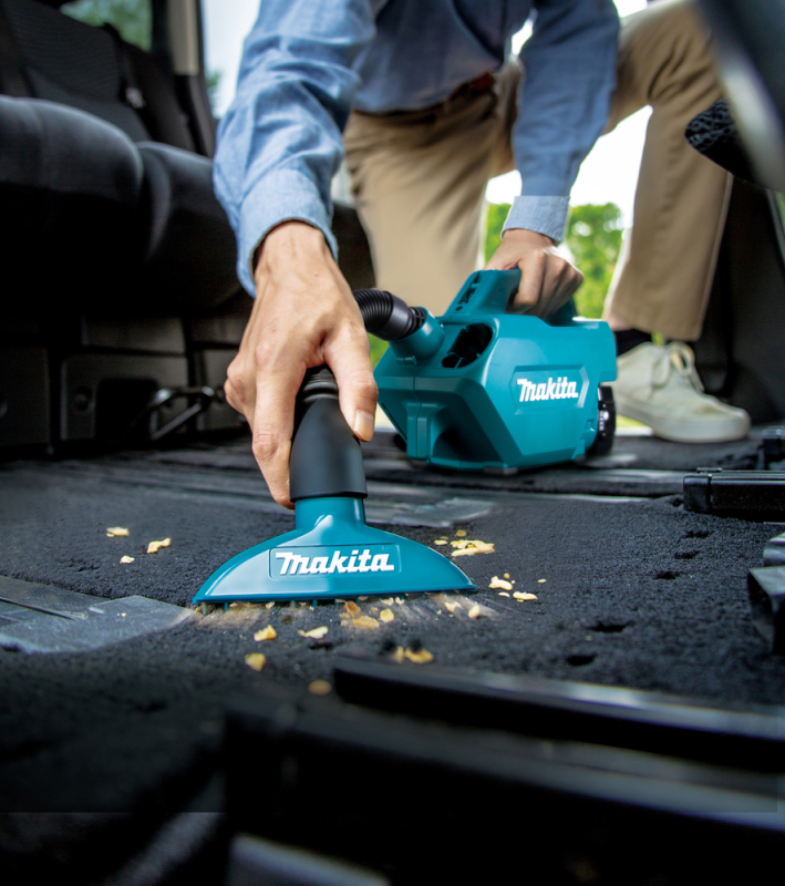 Makita Akku Auto-Staubsauger 18V